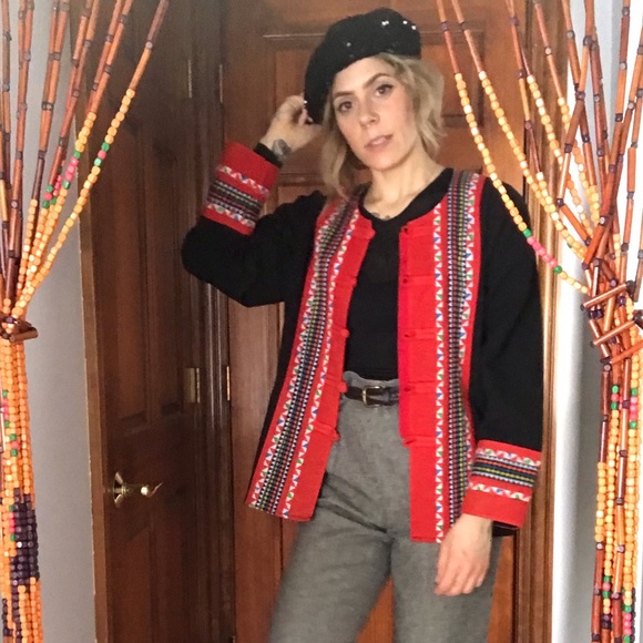 Vintage Tibetan jacket - Picture 8 of 8